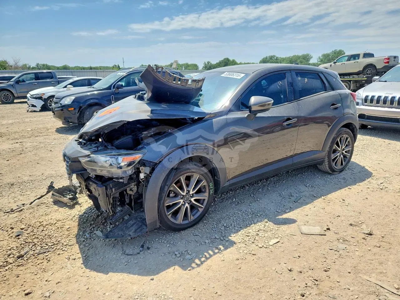 Mazda CX-3 2.0L 4 2017