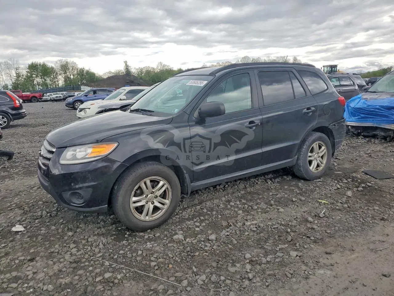 Hyundai Santa Fe 2.4L 4 2012