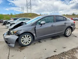 Honda Civic 1.8L 4 2012