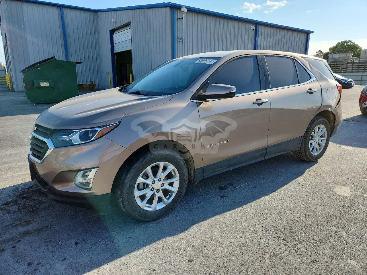 Chevrolet Equinox 1.5L 4 2018