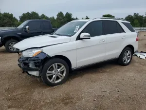 Mercedes-Benz ML 3.5L 6 2014