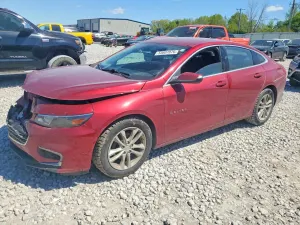 Chevrolet Malibu 1.5L 4 2018