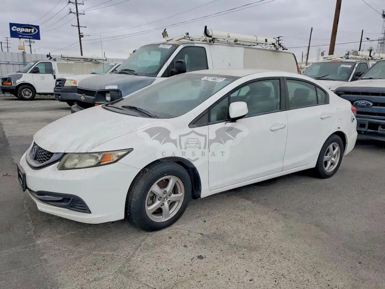 Honda Civic 1.8L 4 2013