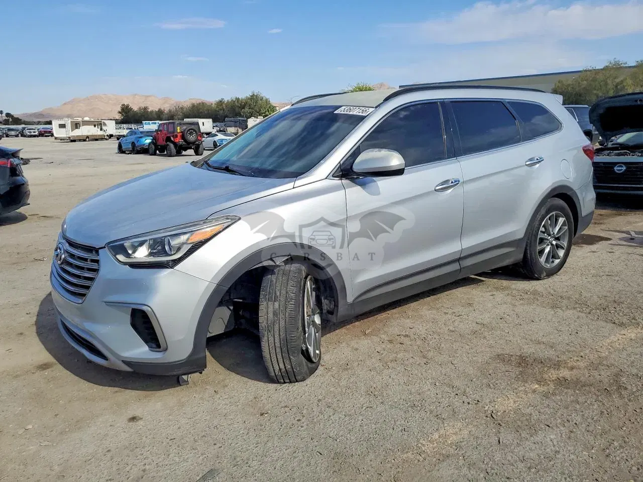 Hyundai Santa Fe 3.3L 6 2017