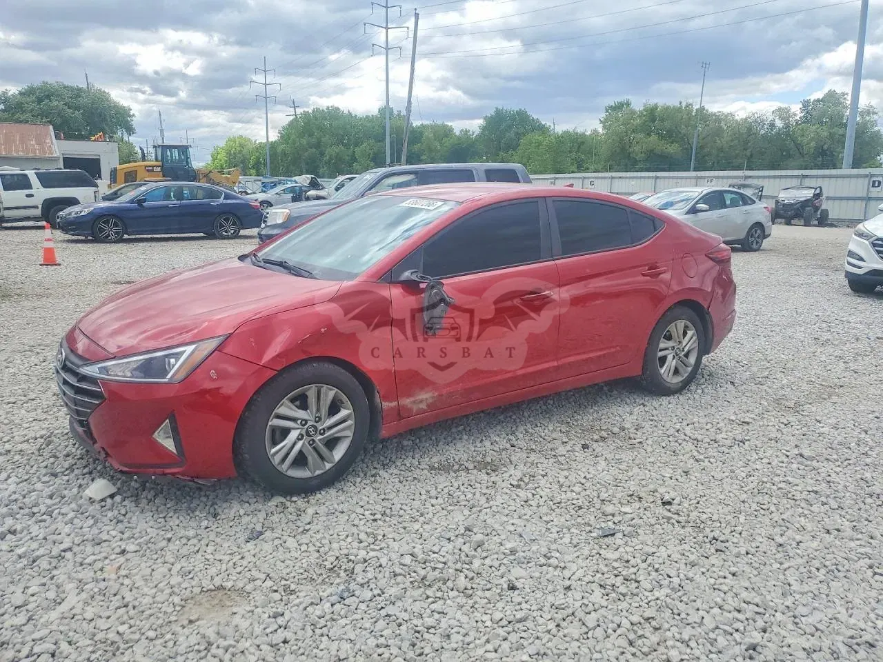 Hyundai Elantra 2.0L 4 2019