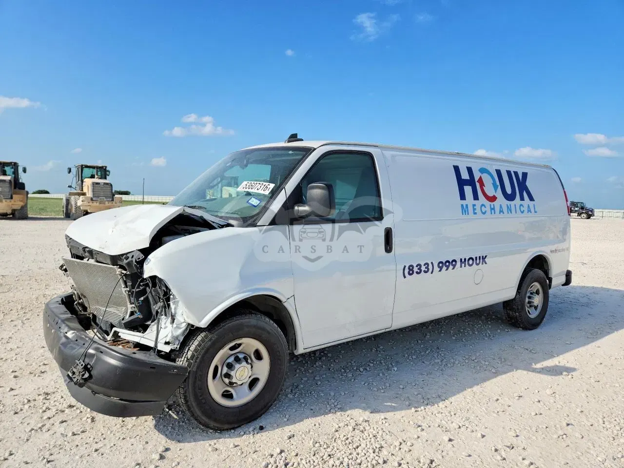 Chevrolet Express 6.6L 8 2022