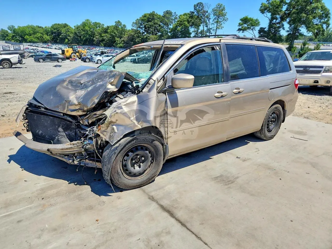 Honda Odyssey 3.5L 6 2007