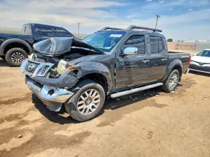 Nissan Frontier 4.0L 6 2011