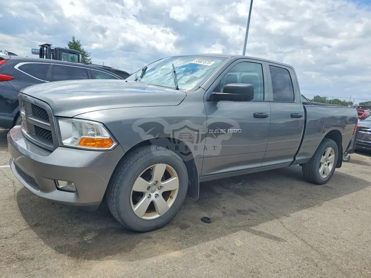 Dodge RAM 5.7L 8 2012
