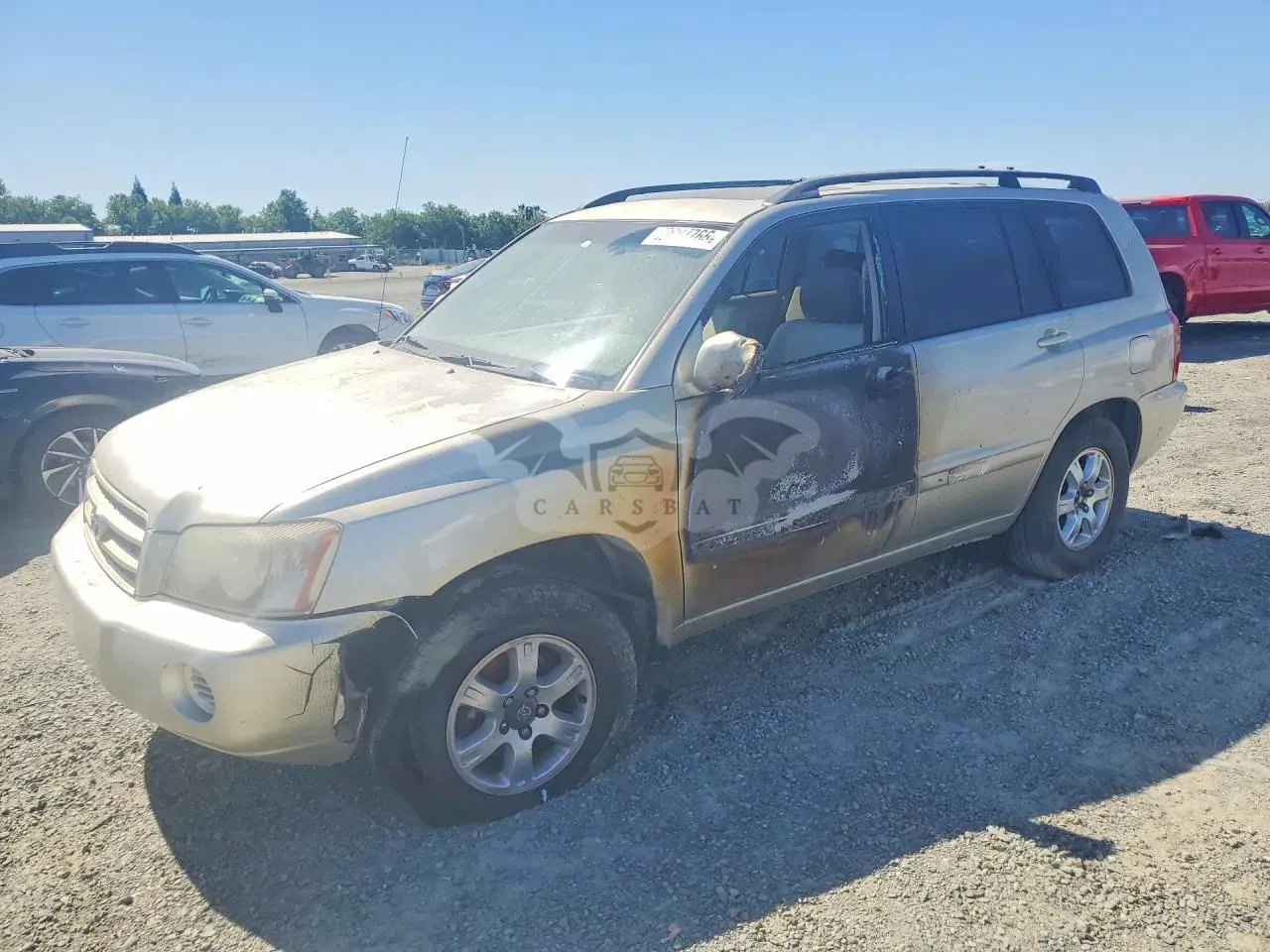 Toyota Highlander 3.0L 6 2002