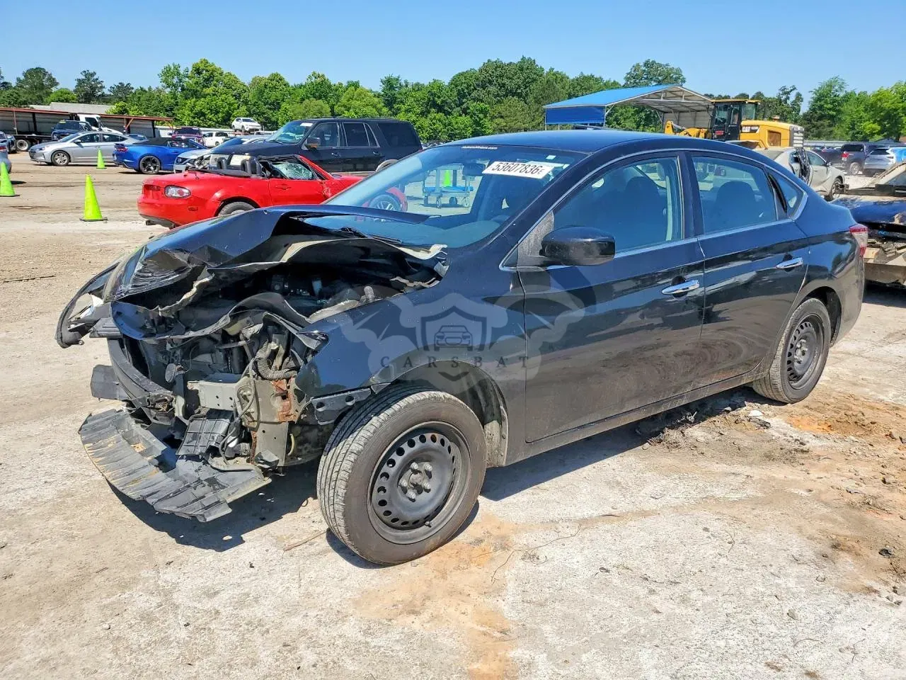 Nissan Sentra 1.8L 4 2014