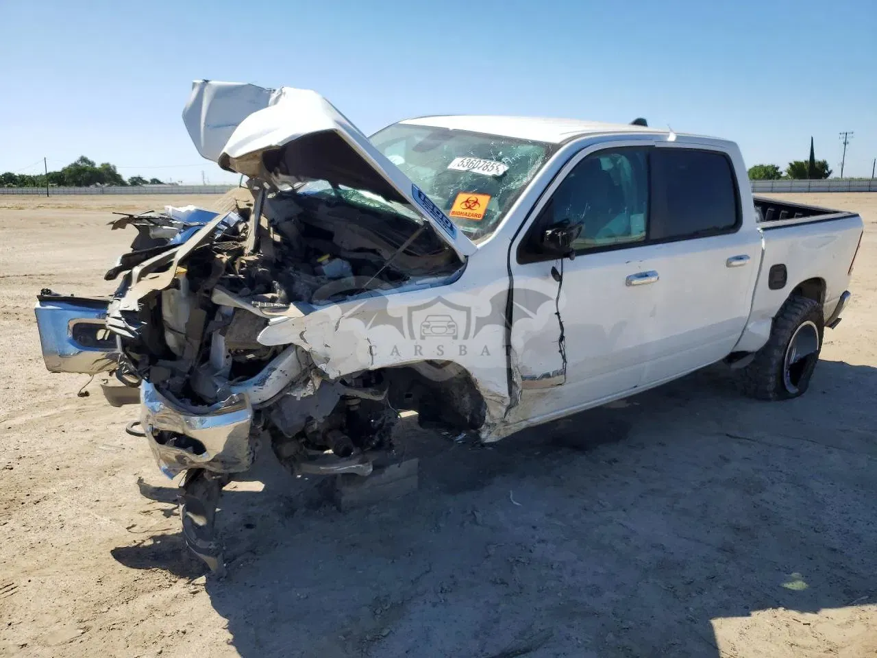 RAM 1500 5.7L 8 2020