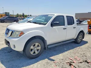 Nissan Frontier 4.0L 6 2012