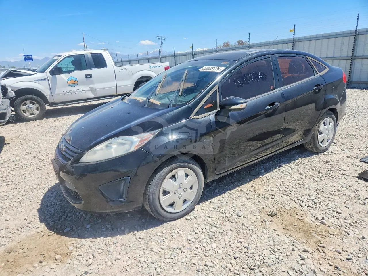 Ford Fiesta 1.6L 4 2013