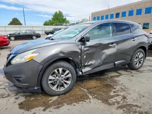Nissan Murano 3.5L 6 2016