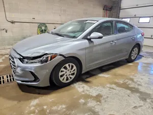 Hyundai Elantra 2.0L 4 2017