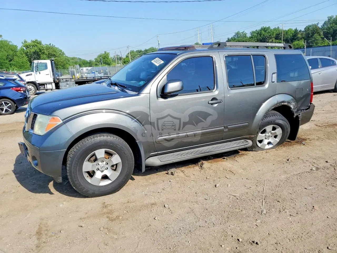 Nissan Pathfinder 4.0L 6 2006