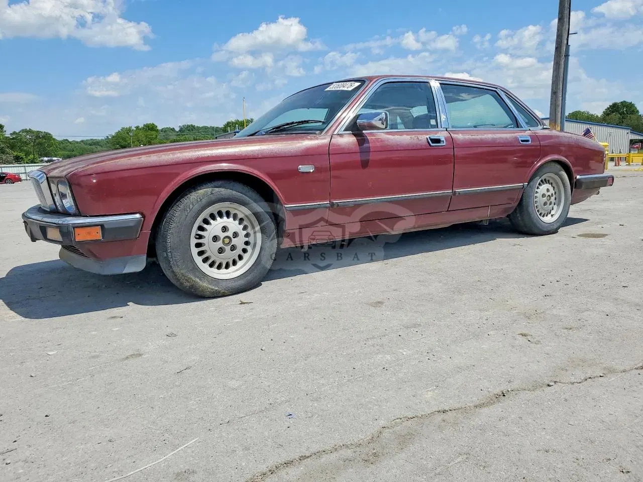 Jaguar XJ 3.6L 6 1989