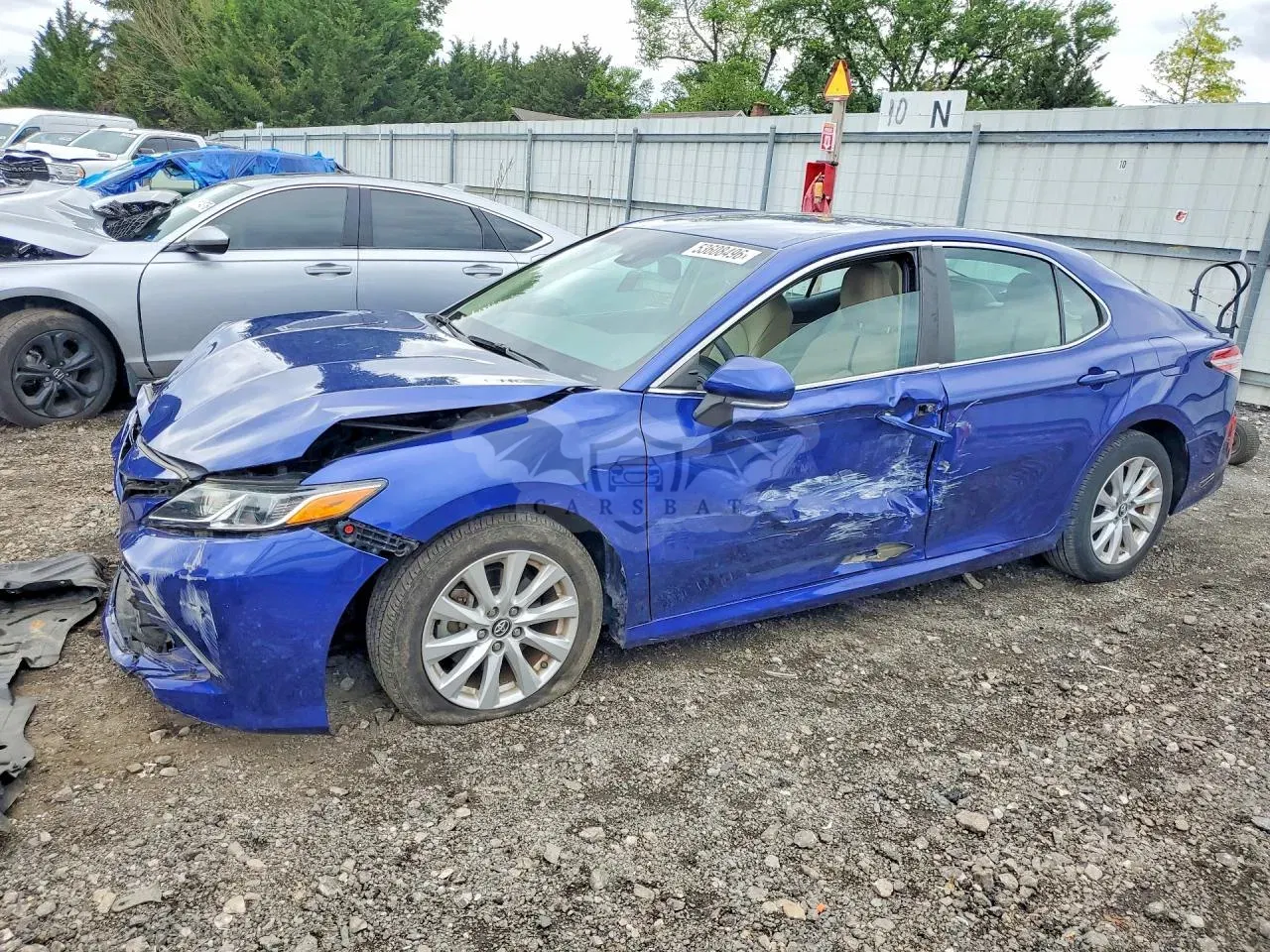 Toyota Camry 2.5L 4 2018