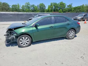 Toyota Corolla 1.8L 4 2015