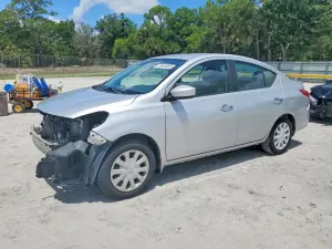 Nissan Versa 1.6L 4 2016