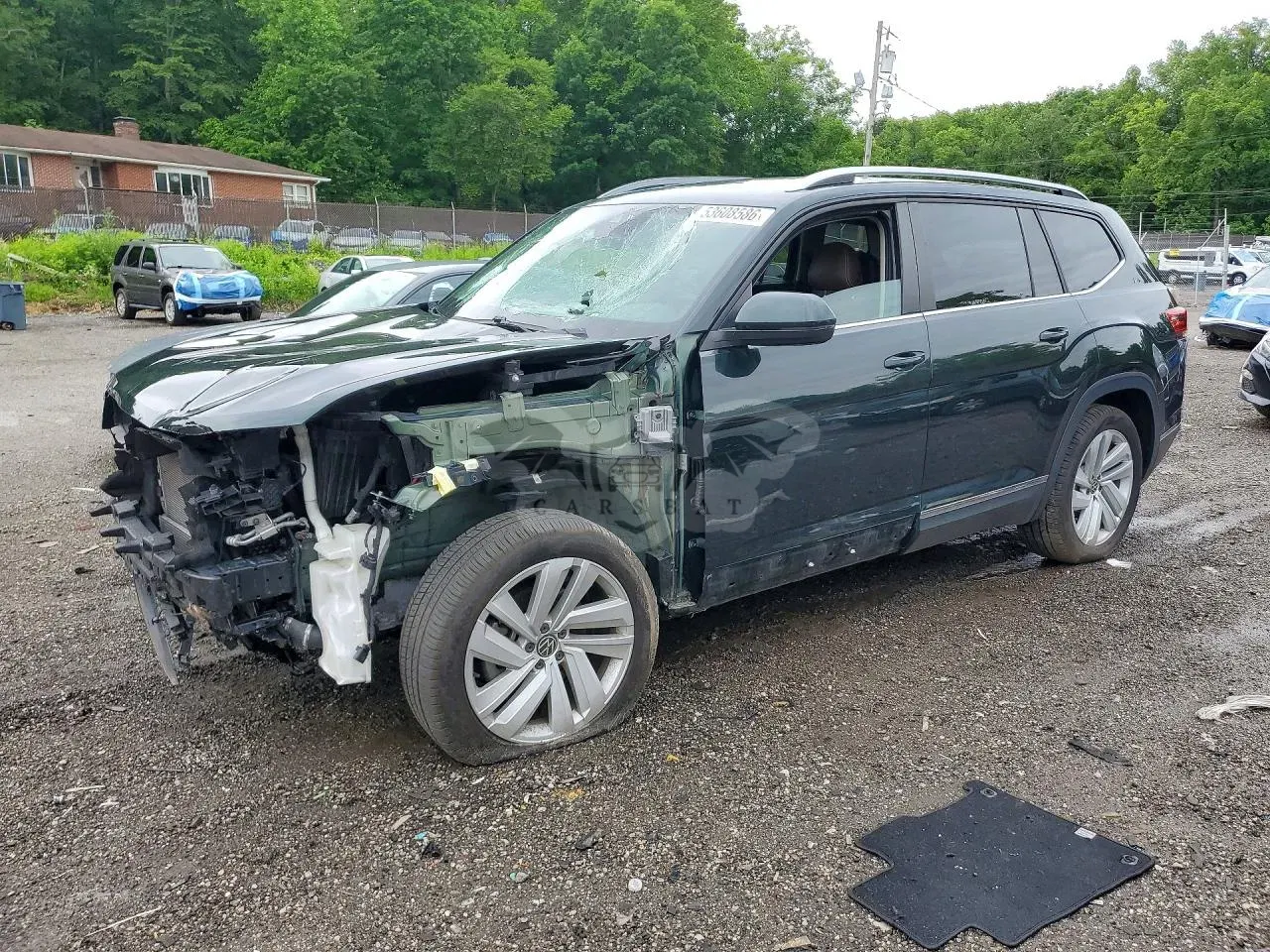 Volkswagen Atlas 2.0L 4 2021