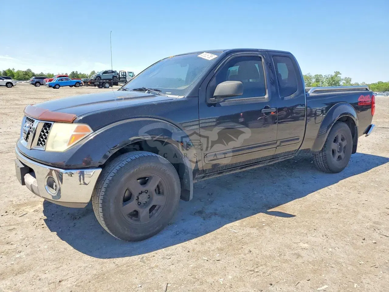 Nissan Frontier 4.0L 6 2005