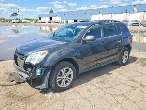 Chevrolet Equinox 2.4L 4 2013