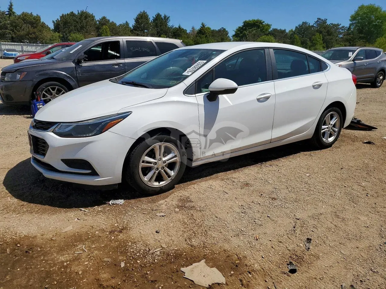 Chevrolet Cruze 1.4L 4 2017