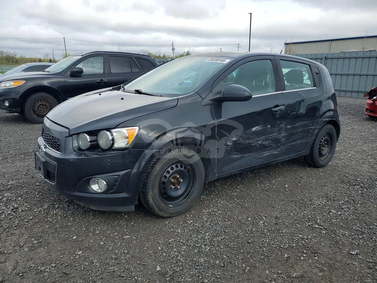 Chevrolet Aveo (Sonic) 1.8L 4 2014