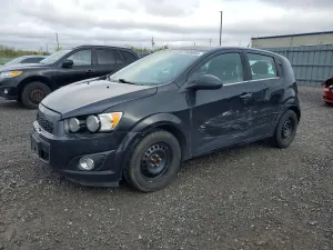 Chevrolet Aveo (Sonic) 1.8L 4 2014