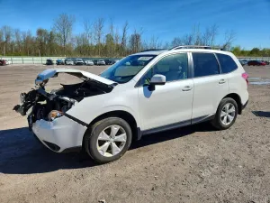 Subaru Forester 2.5L 4 2016