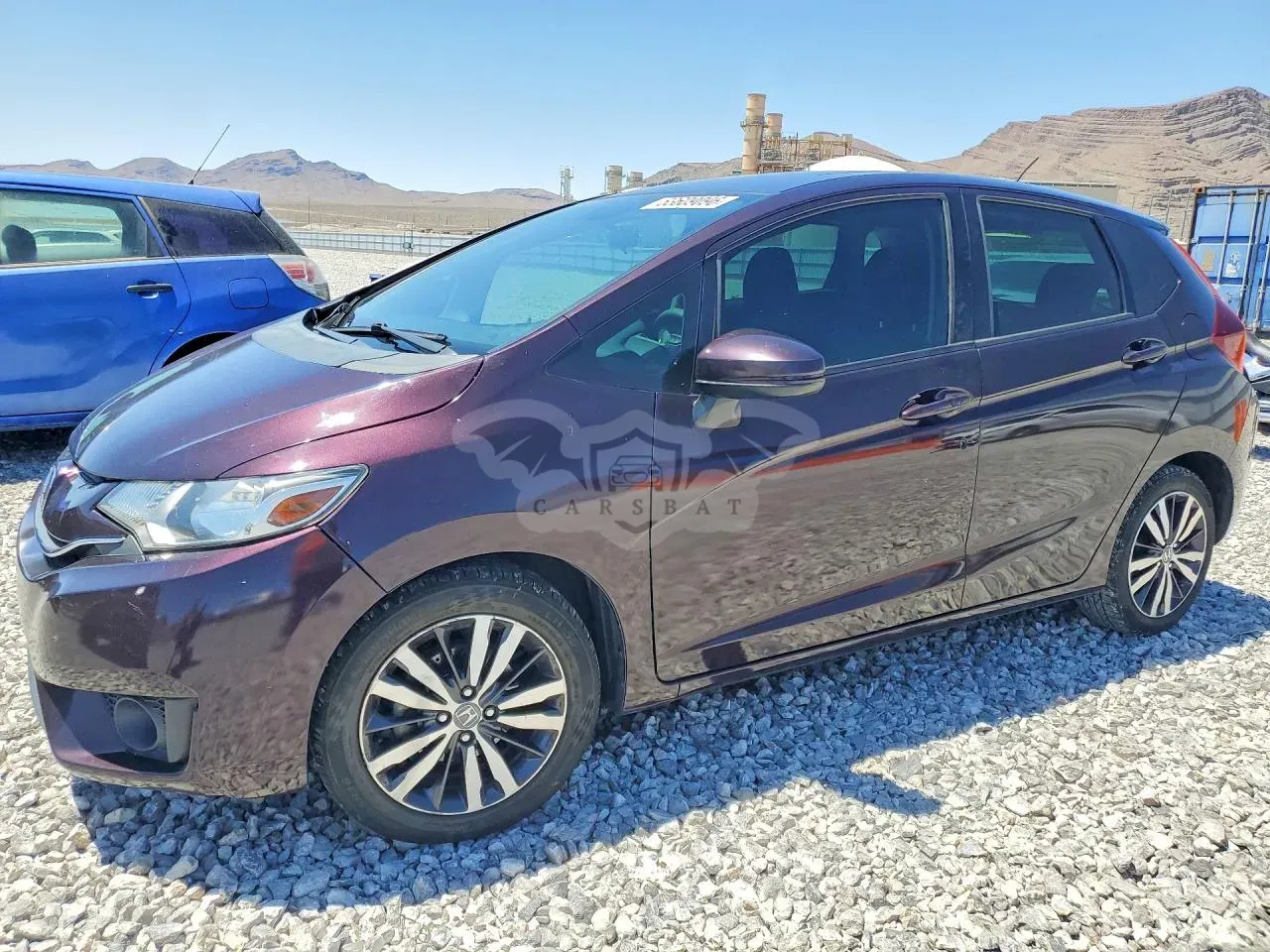 Honda Fit 1.5L 4 2017