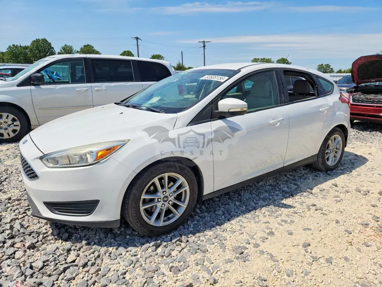 Ford Focus 2.0L 4 2015