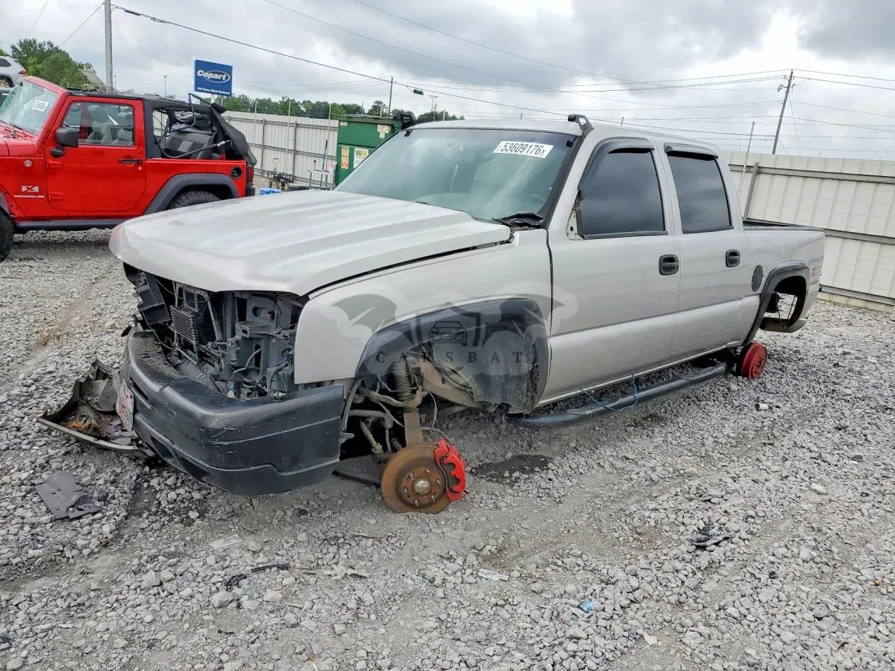 Chevrolet Silverado 1500 5.3L 8 2006