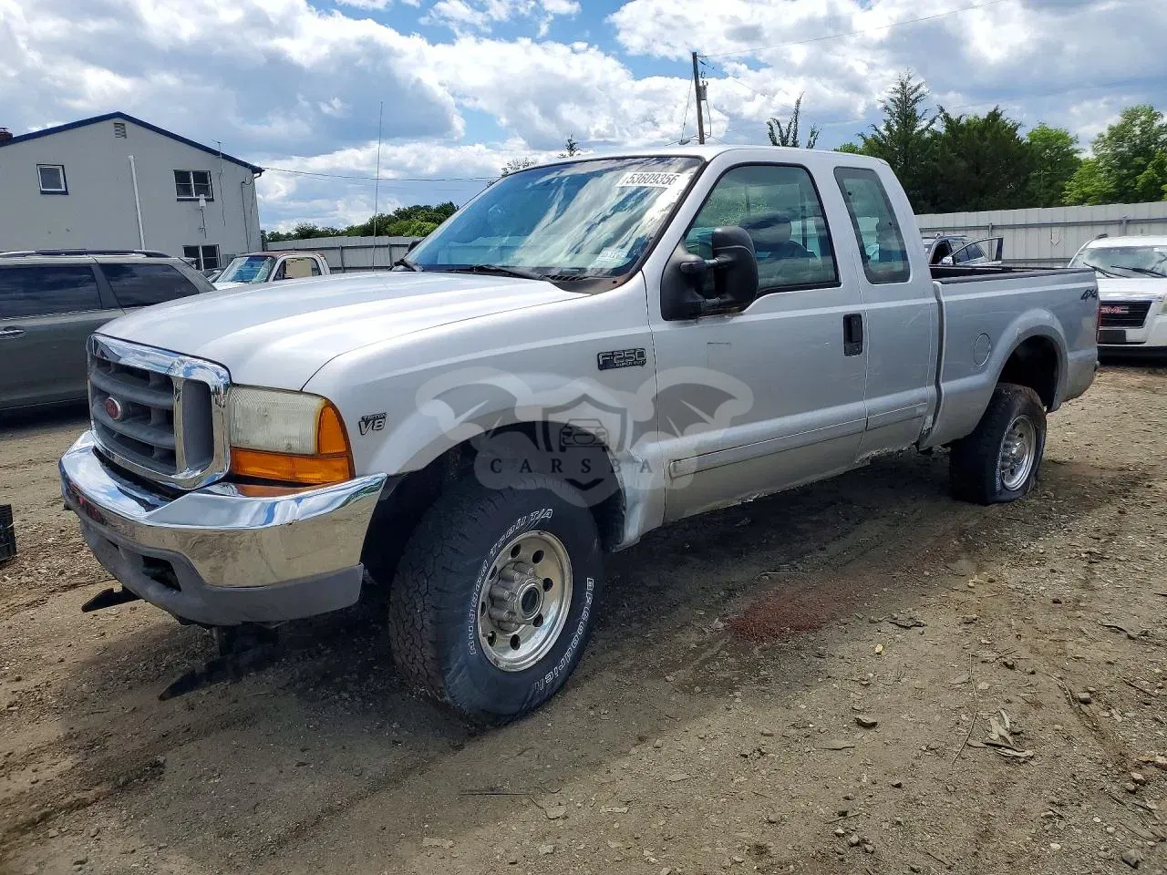Ford F-250 5.4L 8 2001