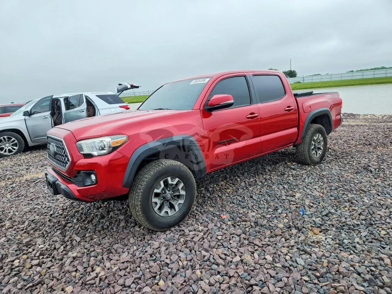 Toyota Tacoma 3.5L 6 2018