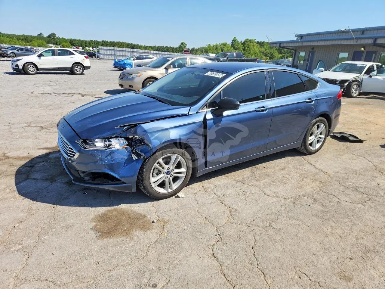 Ford Fusion 2.5L 4 2018