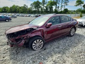 Honda Accord 2.4L 4 2013