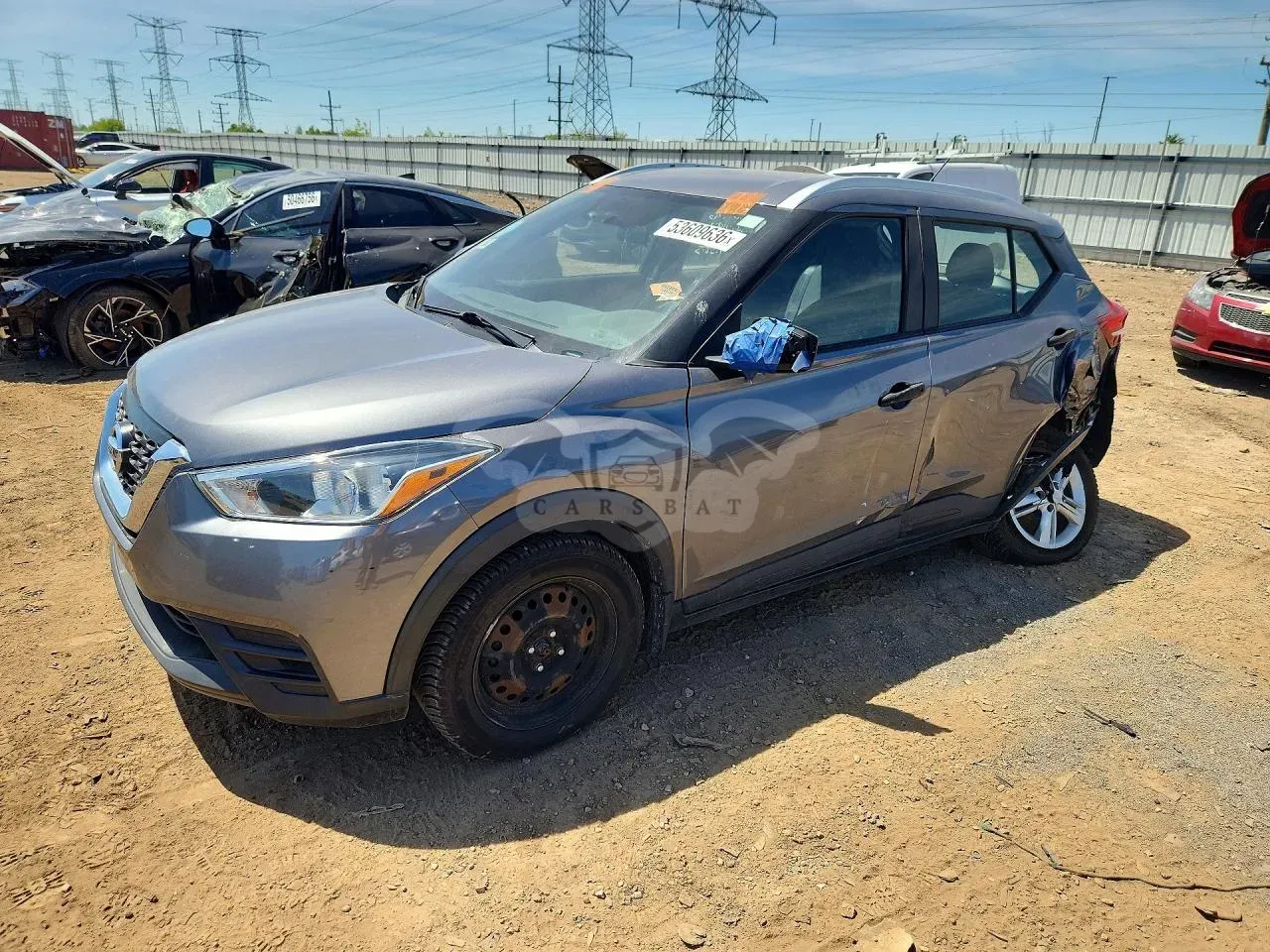 Nissan Kicks 1.6L 4 2019