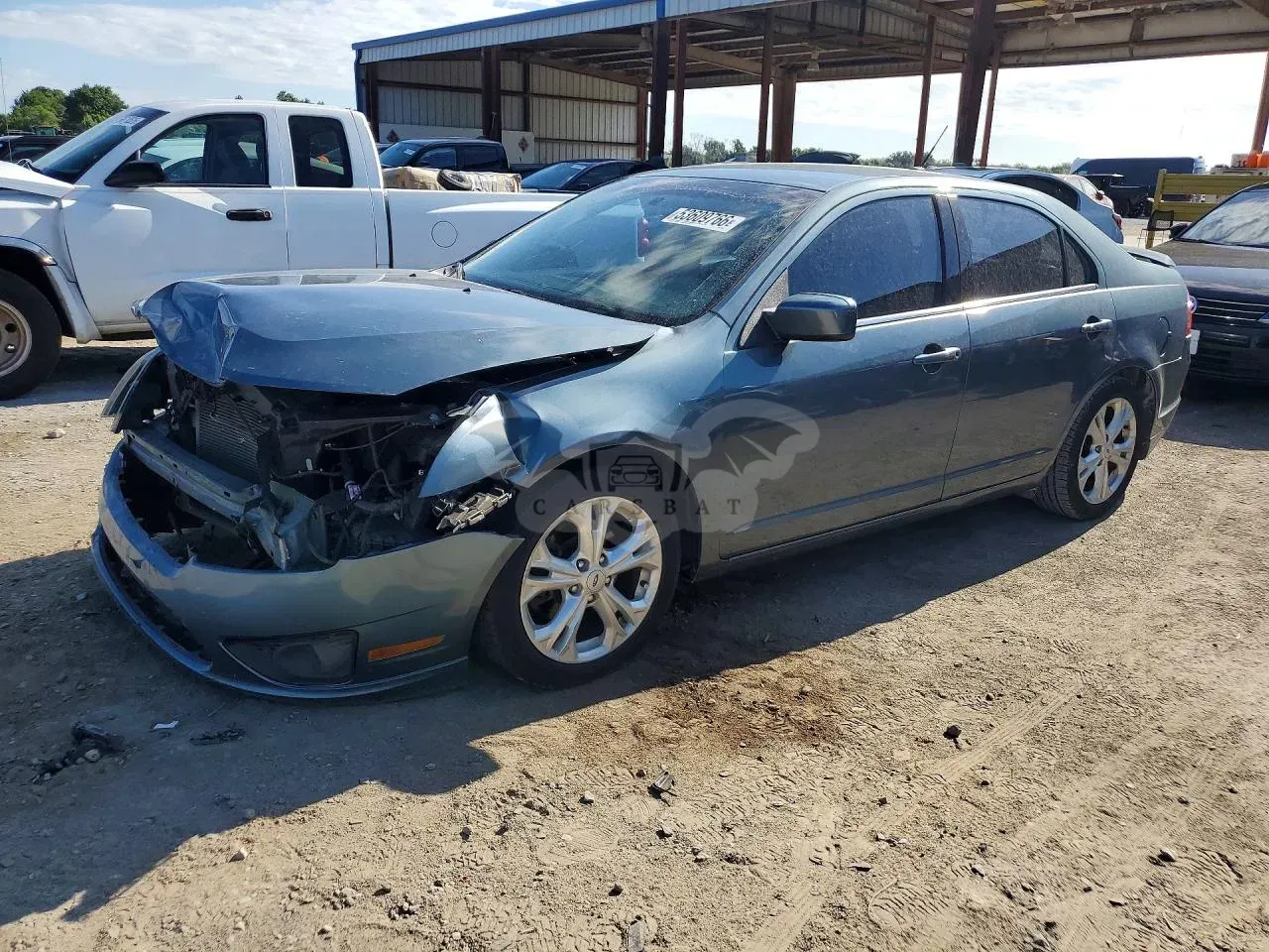 Ford Fusion 2.5L 4 2011