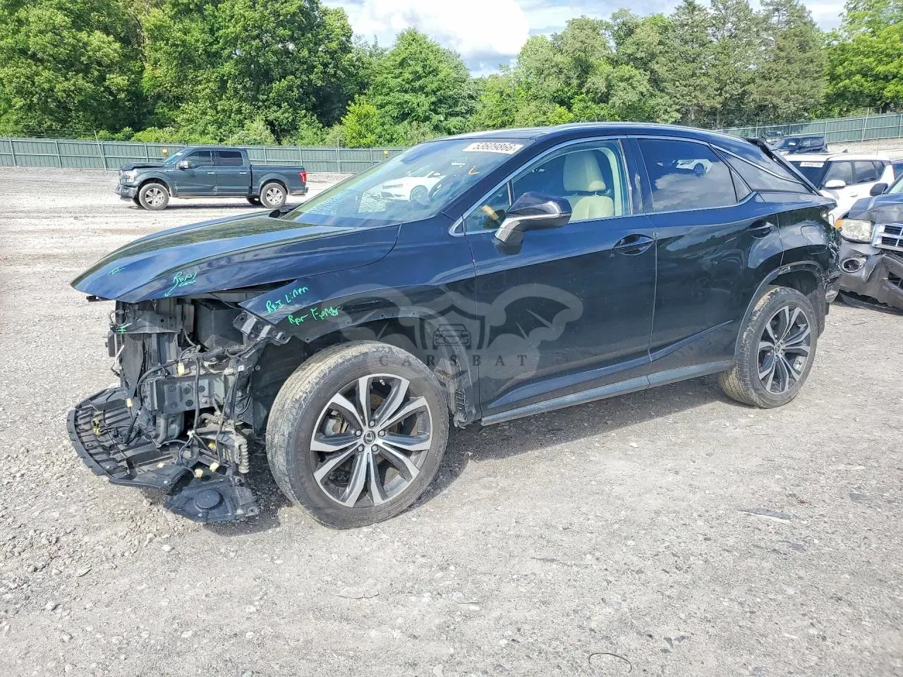 Lexus RX 3.5L 6 2020
