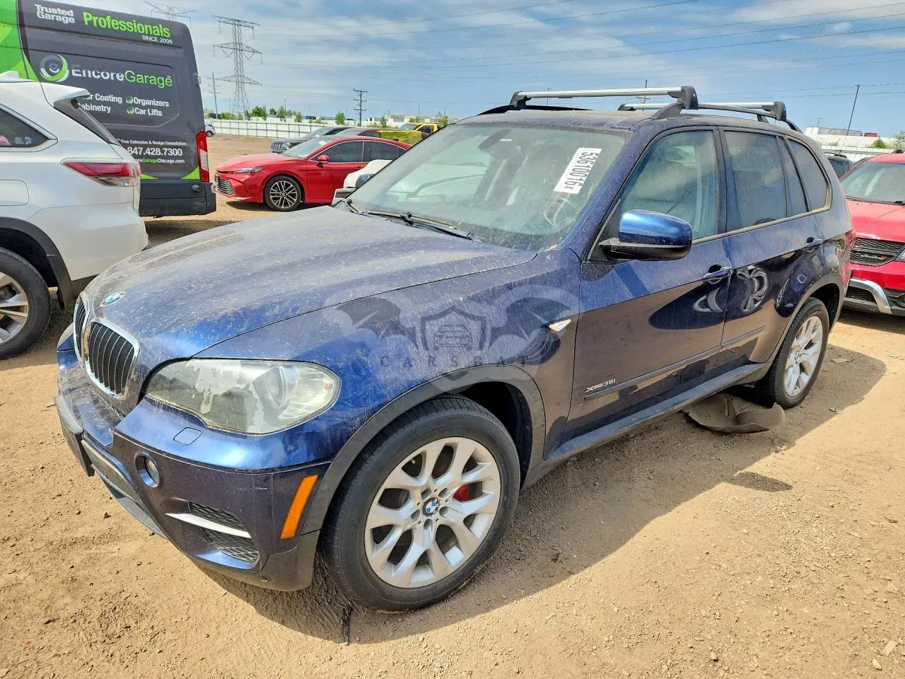 BMW X5 3.0L 6 2011