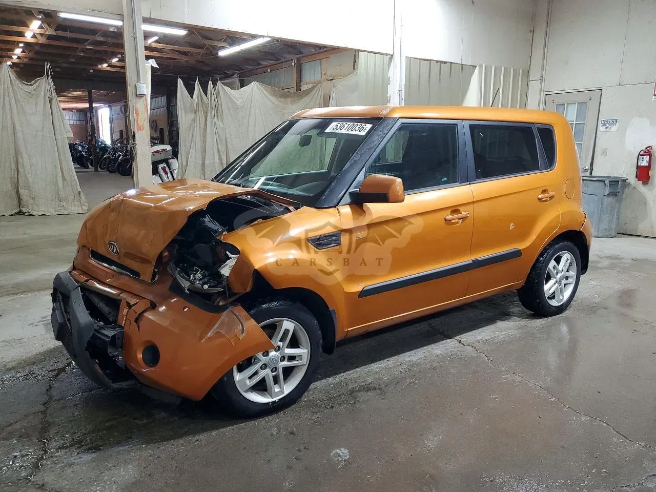 Kia Soul 2.0L 4 2011