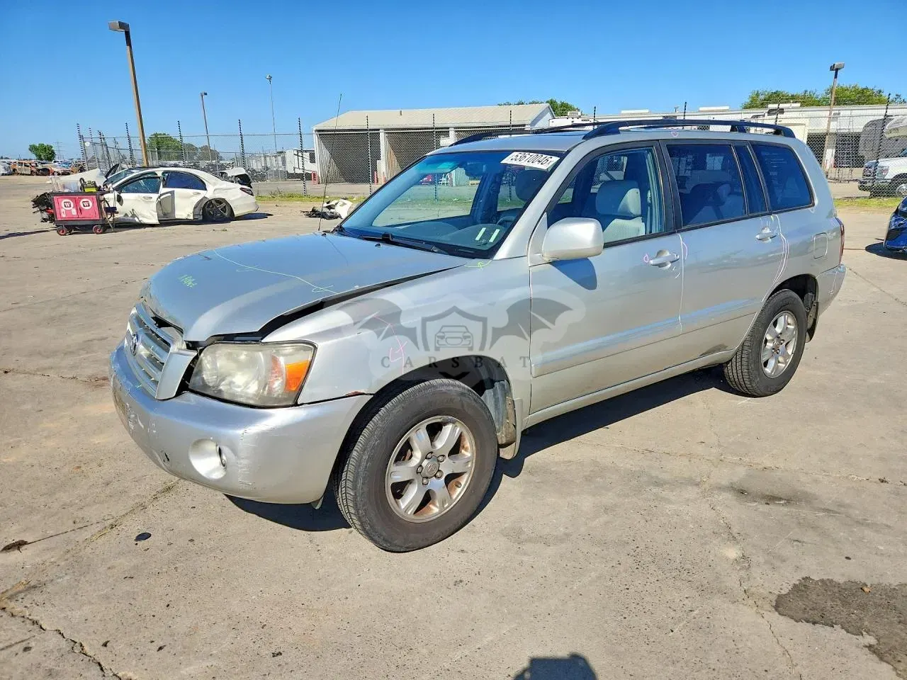 Toyota Highlander 3.3L 6 2005