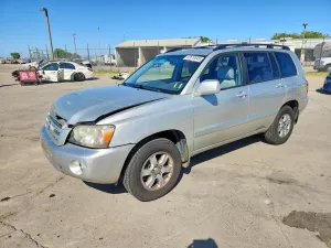 Toyota Highlander 3.3L 6 2005