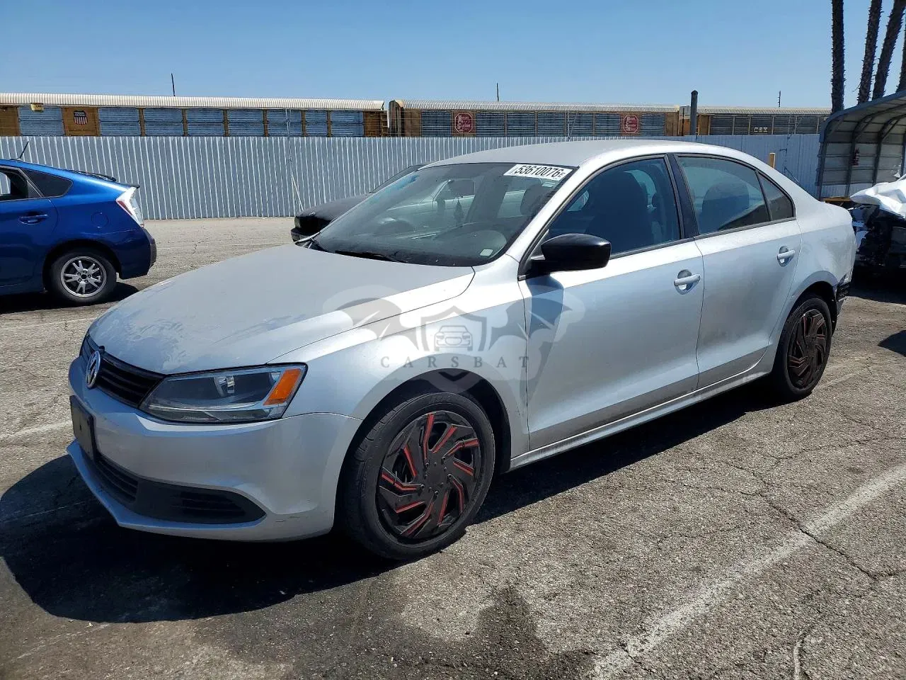 Volkswagen Jetta 2.0L 4 2012