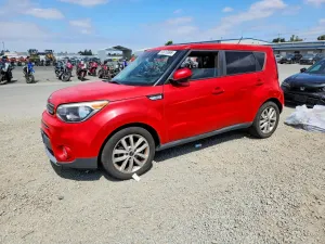 Kia Soul 2.0L 4 2018