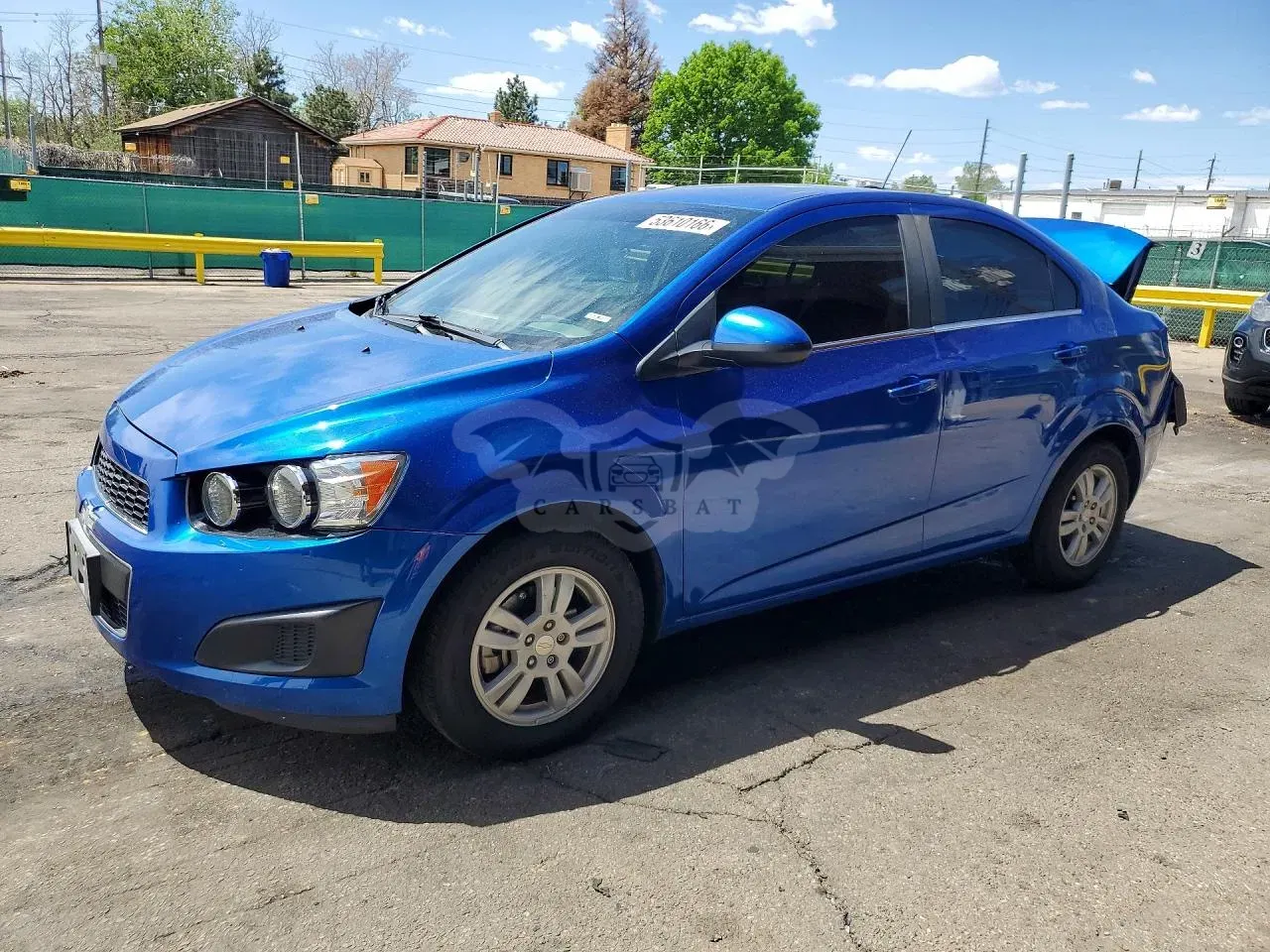 Chevrolet Aveo (Sonic) 1.4L 4 2016