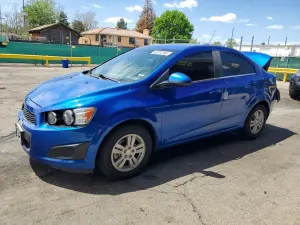 Chevrolet Aveo (Sonic) 1.4L 4 2016